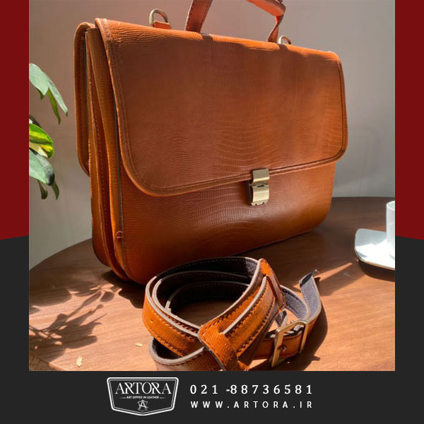 کیف اداری چرم طبیعی