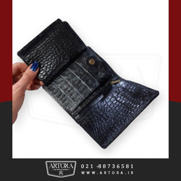 کیف پول مردانه چرم